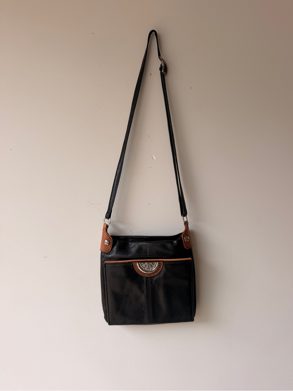 Vintage Brighton Shiloh Crossbody Bag